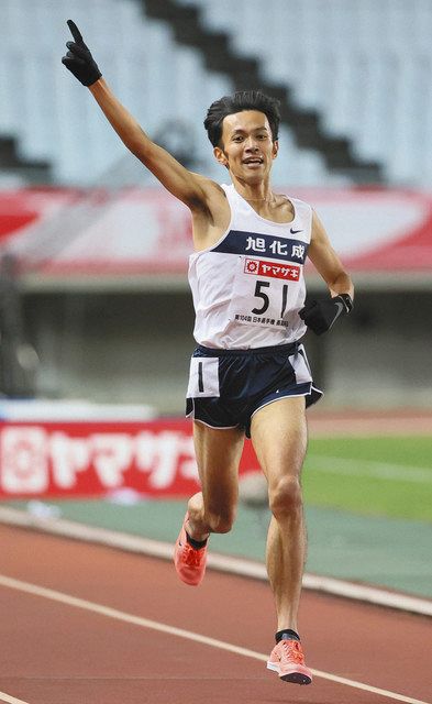 １万メートル男女で日本新 陸上日本選手権 中日新聞web