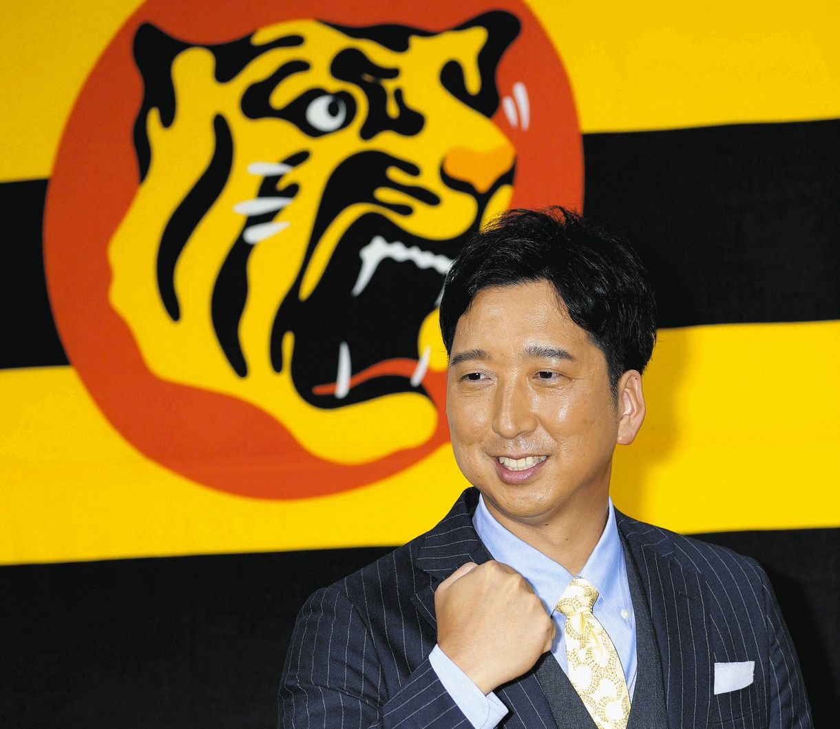 藤川球児イエローユニフォーム 優勝記念 阪神タイガース 藤川球児 春季