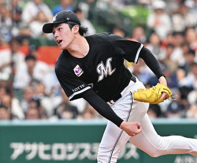 佐々木朗希、連続死球などで初回3失点 肉離れから復帰2戦目、今回も序盤に降板か【ロッテ】:中日スポーツ・東京中日スポーツ