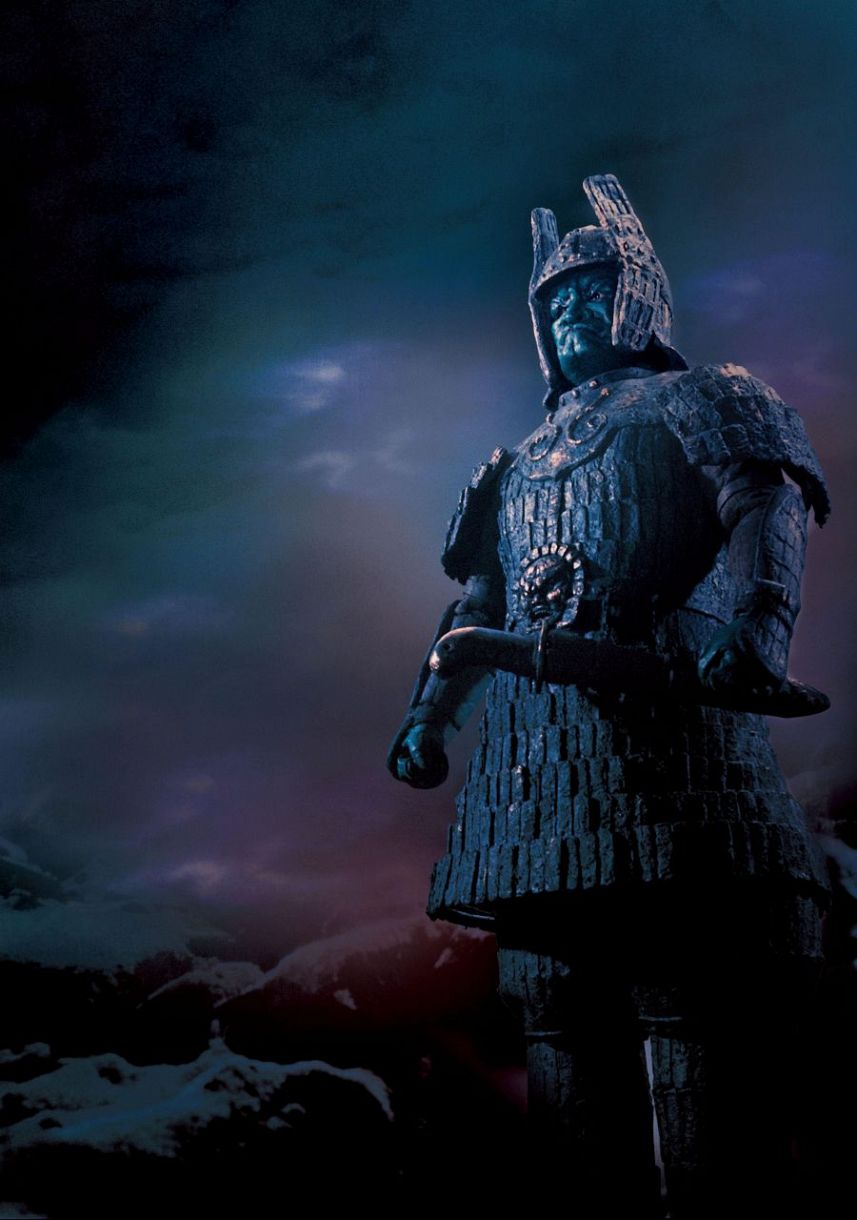 大魔神、55年ぶりスクリーンで復活 身長は倍以上の9.8メートル、頭頂部