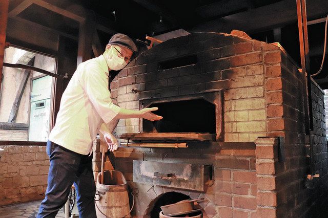 石窯パン、急速冷凍でおいしく 垂井・グルマンマルセがPRフェア：中