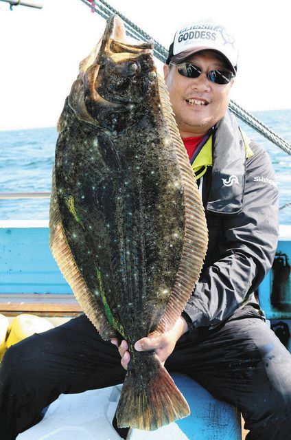 銚子沖で大判ビラメのラッシュ 外川港 三浦丸 から出船 中日スポーツ 東京中日スポーツ