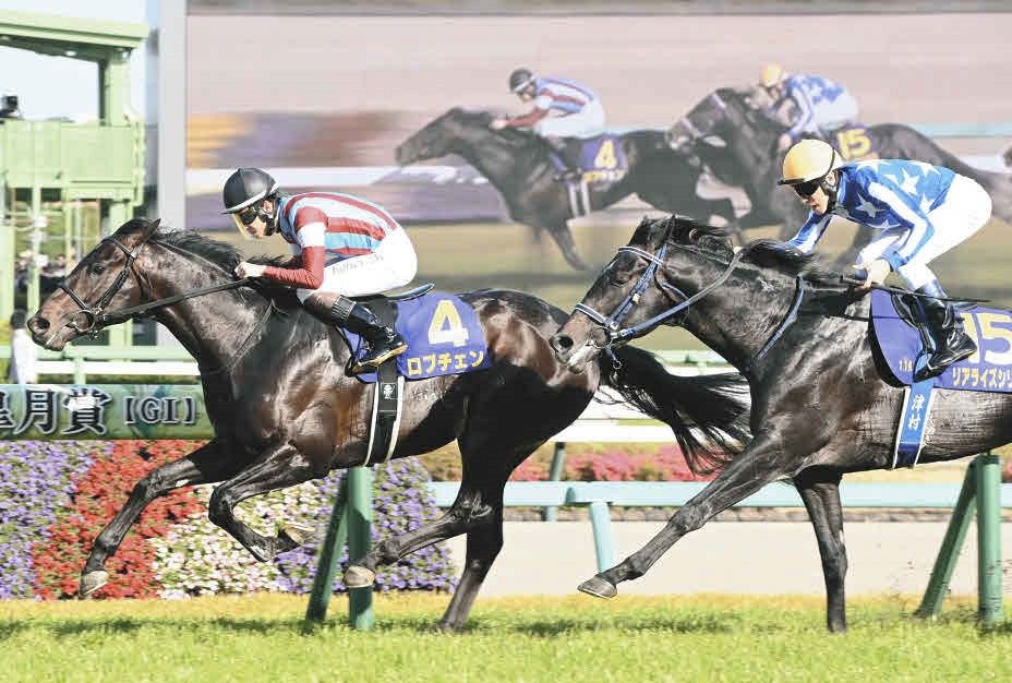 皐月賞】直線で内から伸び返したロブチェンがG1連勝、松山騎手は2週