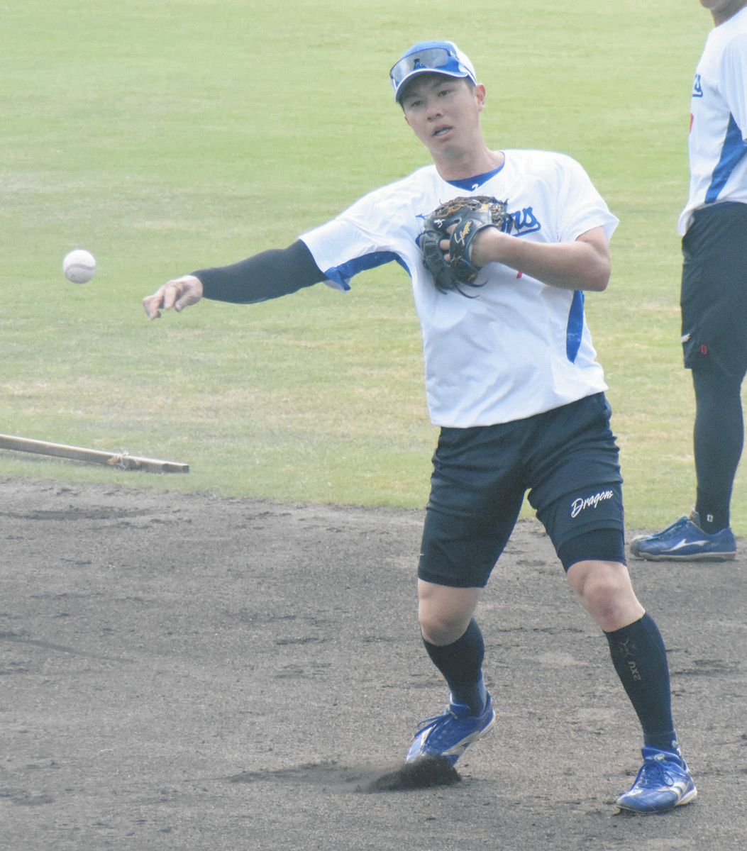 中日ドラゴンズ福永裕基選手実使用スパイク 中日ドラゴンズ 福永 裕基