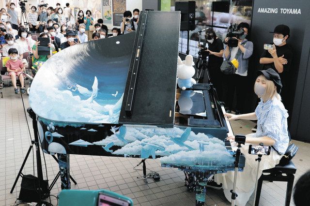 ハラミちゃん 弾きに来たよ♪：北陸中日新聞Web