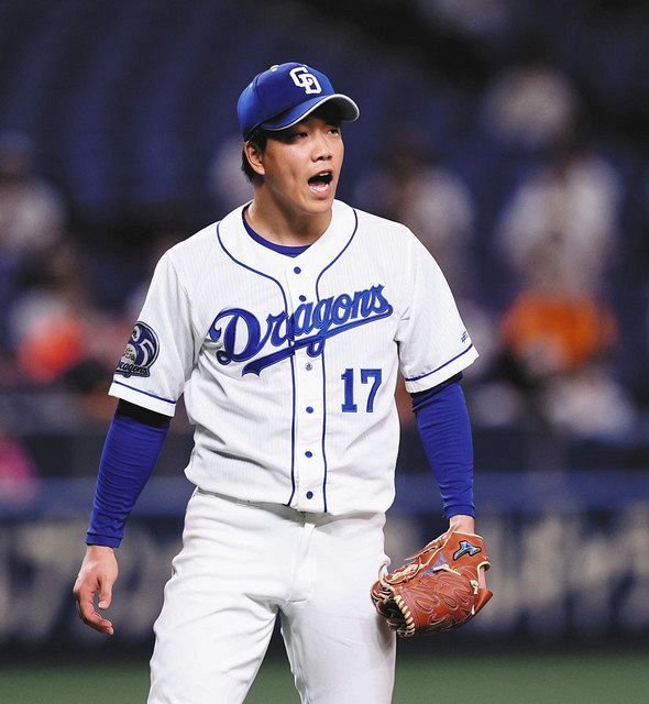 中日 柳裕也が巨人戦8イニング1失点10勝目 福留孝介勝ち越し4号2ラン チーム連敗2でストップ 中日スポーツ 東京中日スポーツ