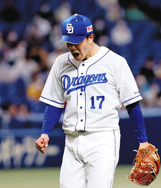 中日・柳が虎キラーぶり存分に発揮 2戦連続完投で2勝目はプロ初の無