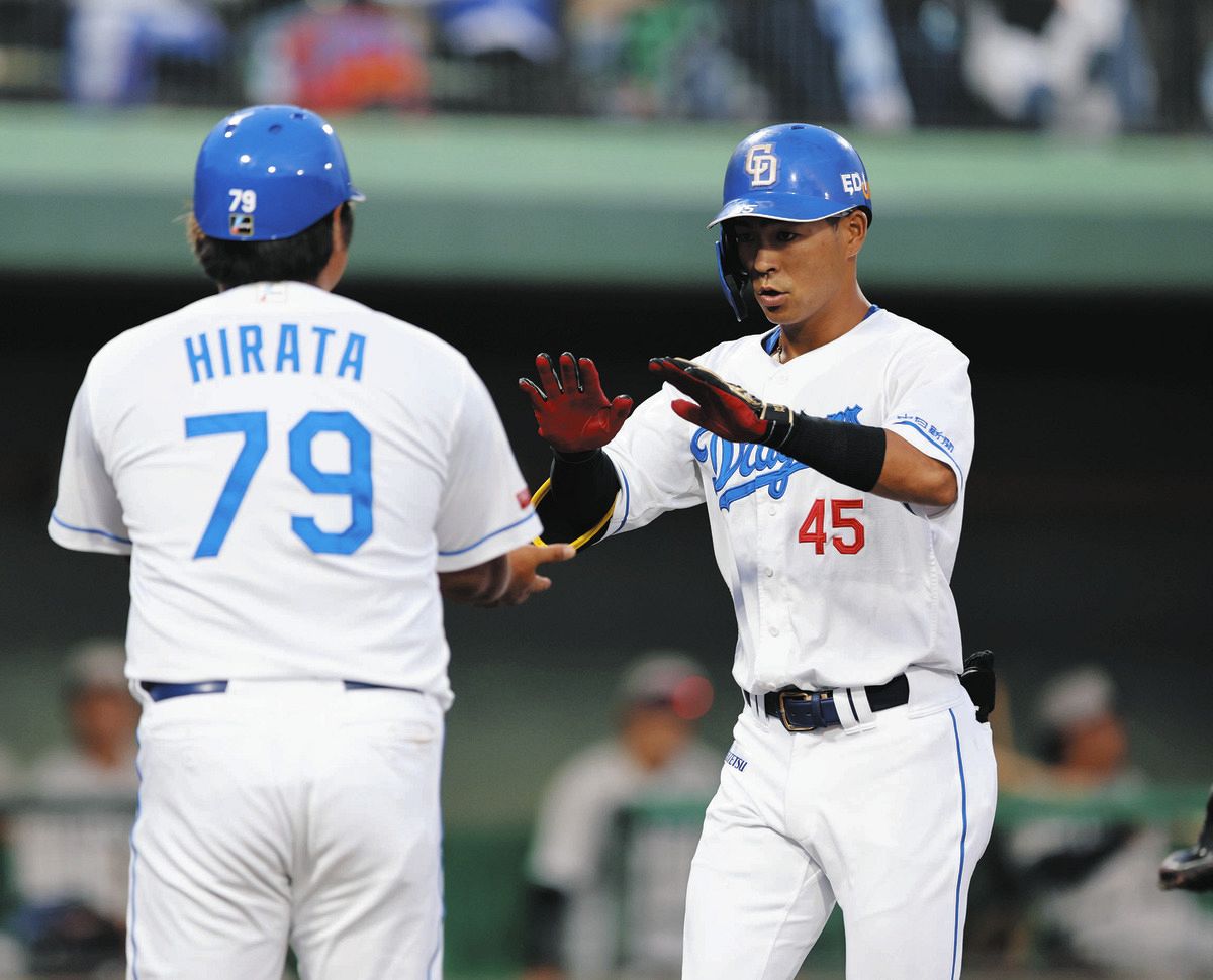 中日2軍】土田龍空、初回に先制2ランもその後快音なく「2本、3本と続け