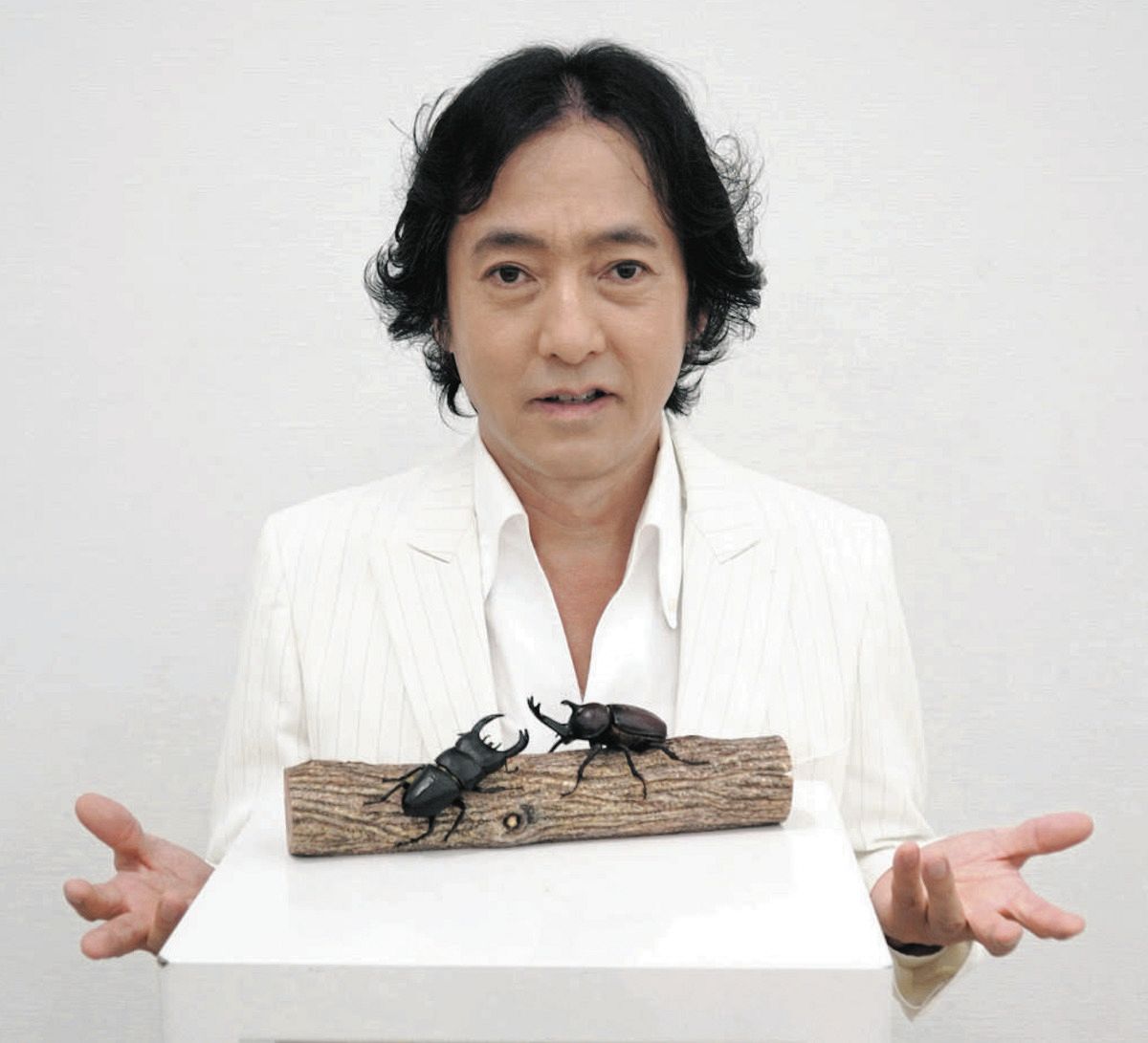 秋川雅史「表現したかったのは、強さと美しさがぶつかる瞬間