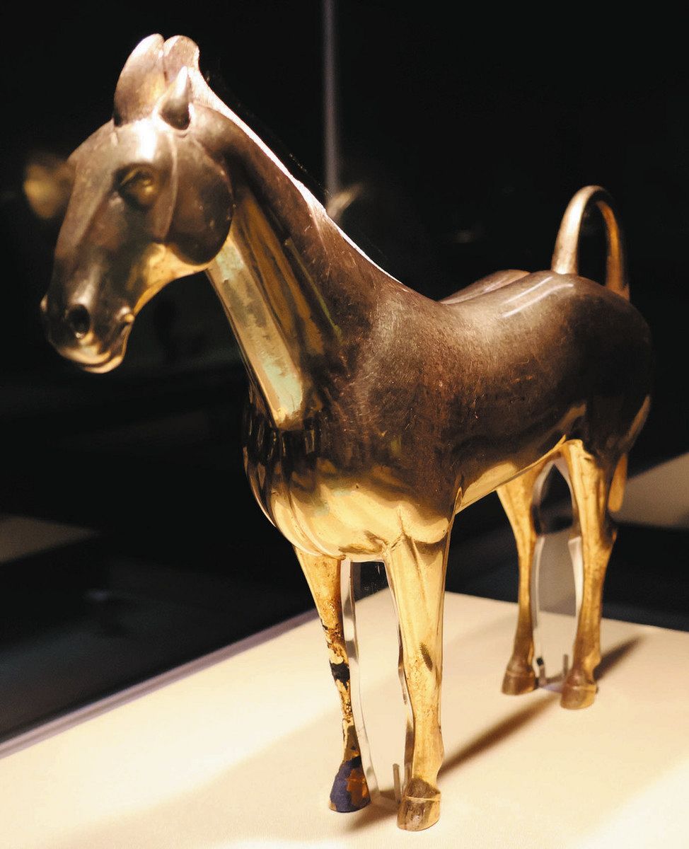 輝く黄金、古代の歴史映す装飾品 MIHO MUSEUMで特別展：中日新聞Web