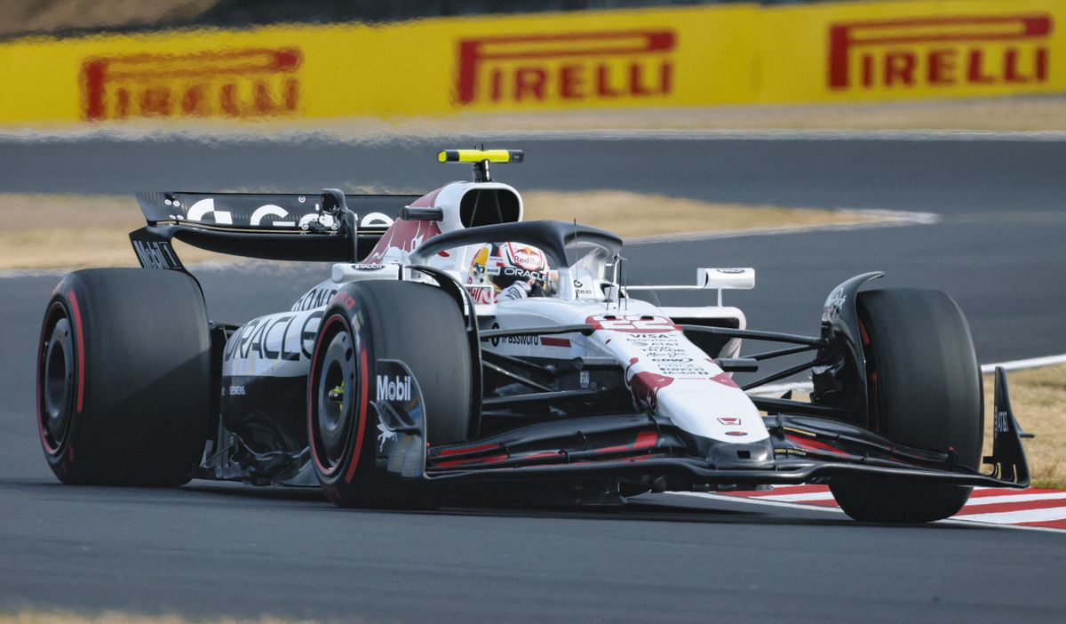 写真特集2日目】F1日本グランプリ、角田裕毅は予選15番手「今日