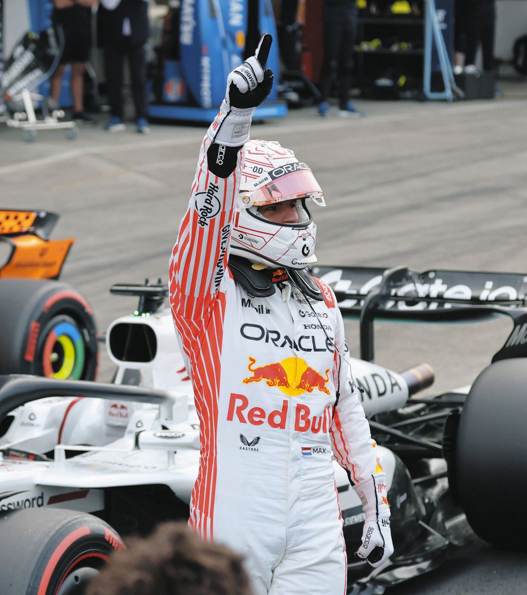 onecar様　角田裕毅　鈴鹿　のぼり　日本グランプリ　F1 写真特集】F1日本グランプリ第1日 角田裕毅選手や岩佐歩夢選手ら