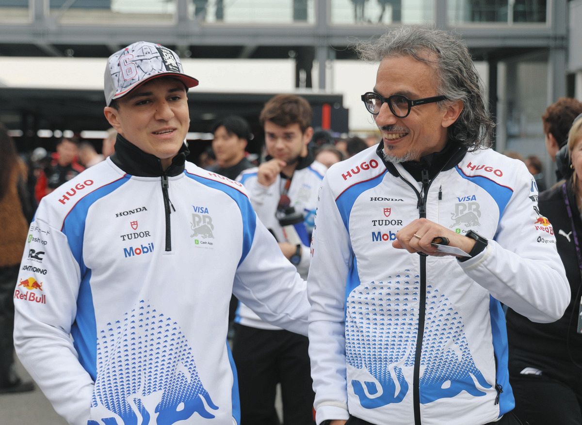 写真特集2日目】F1日本グランプリ、角田裕毅は予選15番手「今日