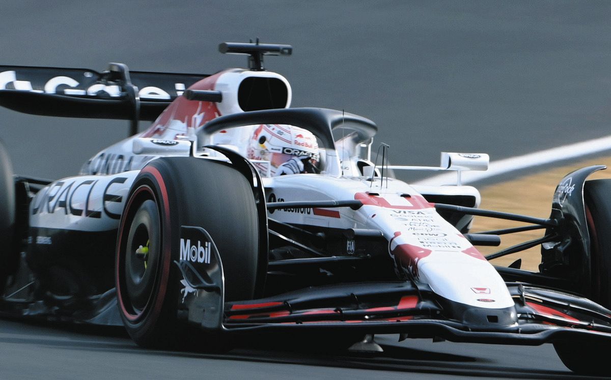 写真特集2日目】F1日本グランプリ、角田裕毅は予選15番手「今日は