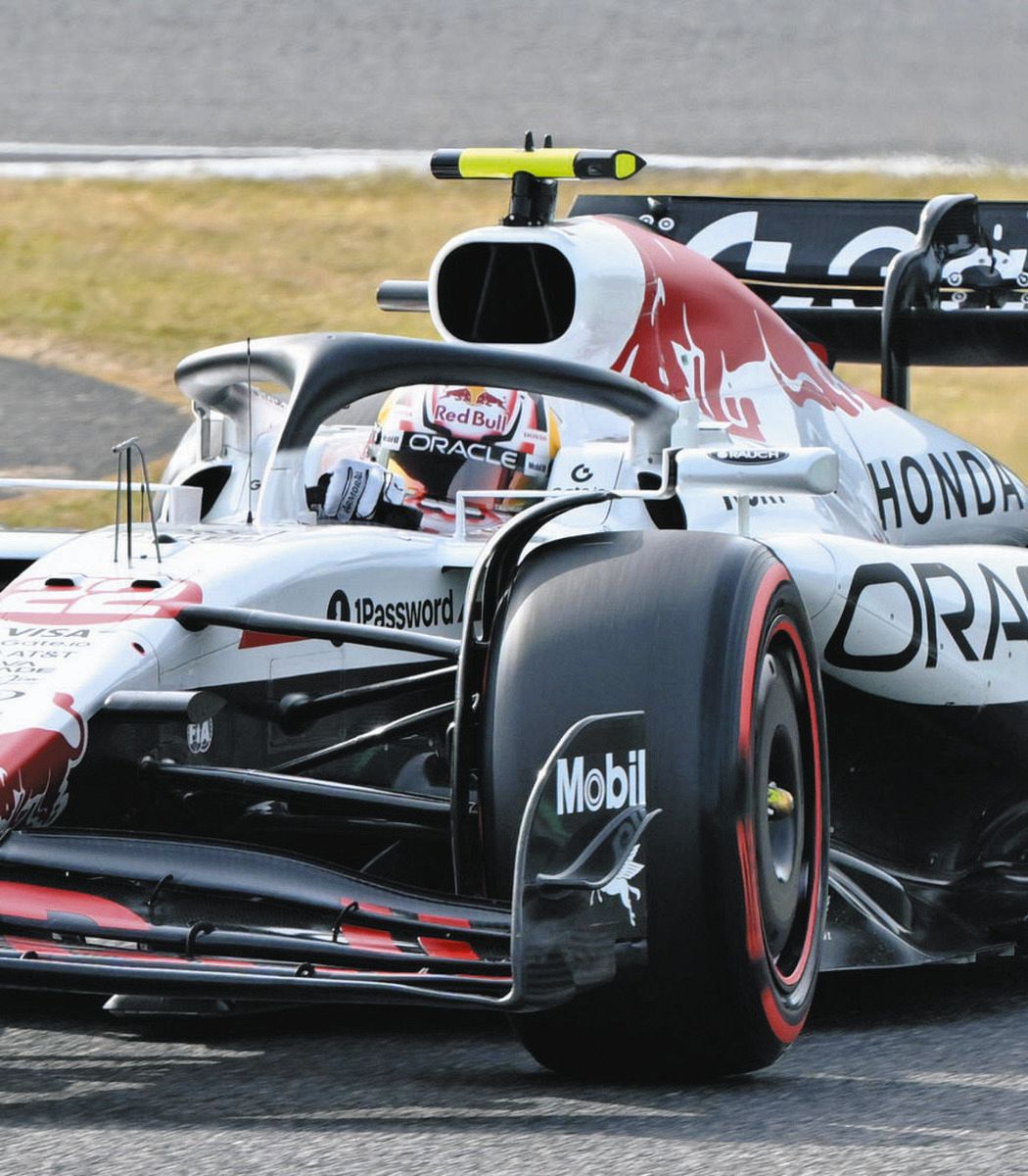 写真特集2日目】F1日本グランプリ、角田裕毅は予選15番手「今日