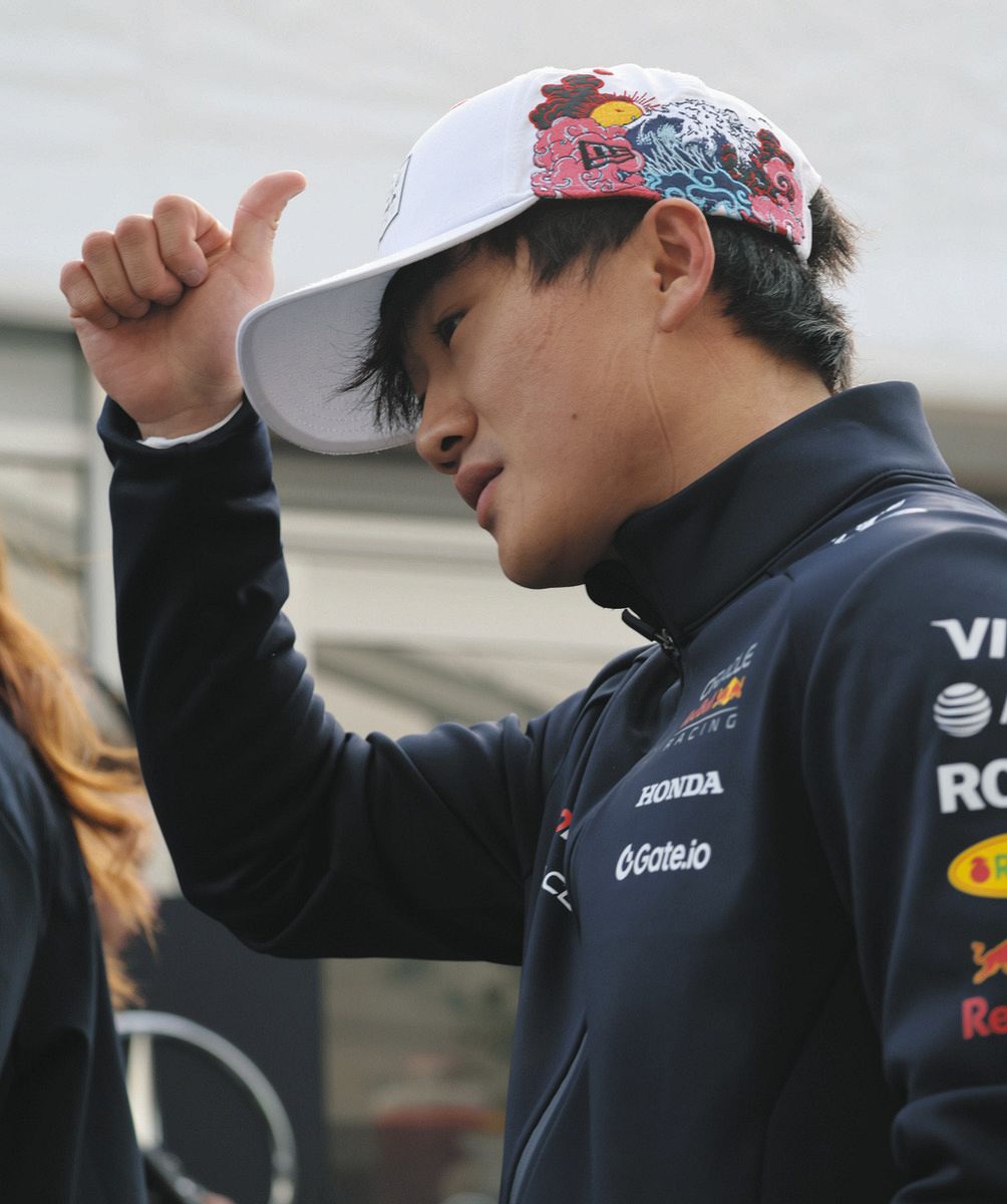 写真特集2日目】F1日本グランプリ、角田裕毅は予選15番手「今日