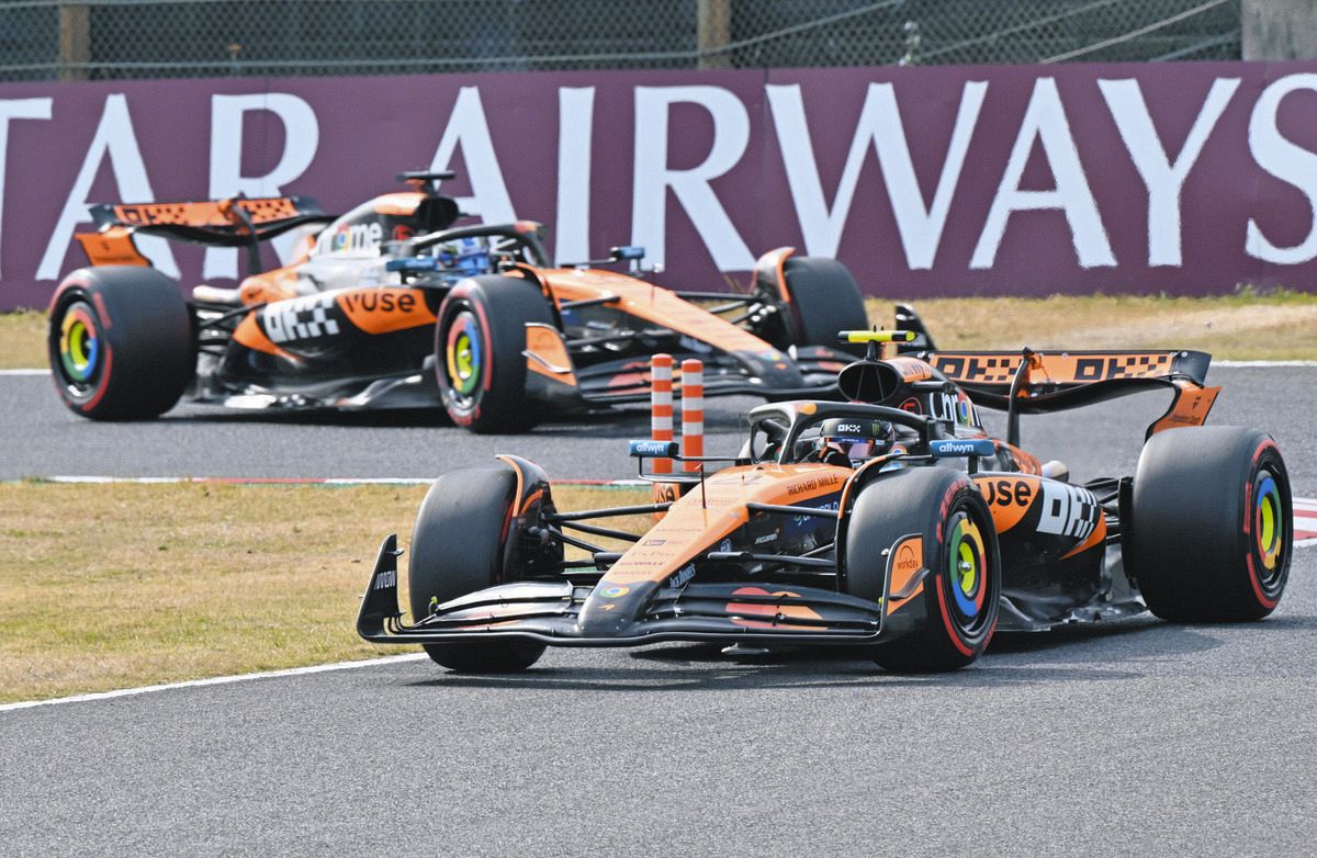写真特集2日目】F1日本グランプリ、角田裕毅は予選15番手「今日