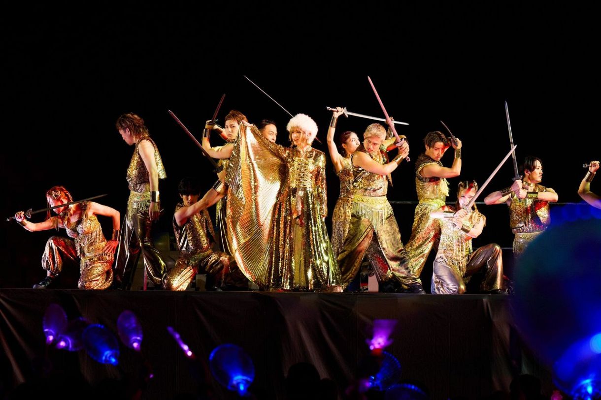 いくぜ！a－nation！騒げー！」歴代最多出演の浜崎あゆみ、20回目の