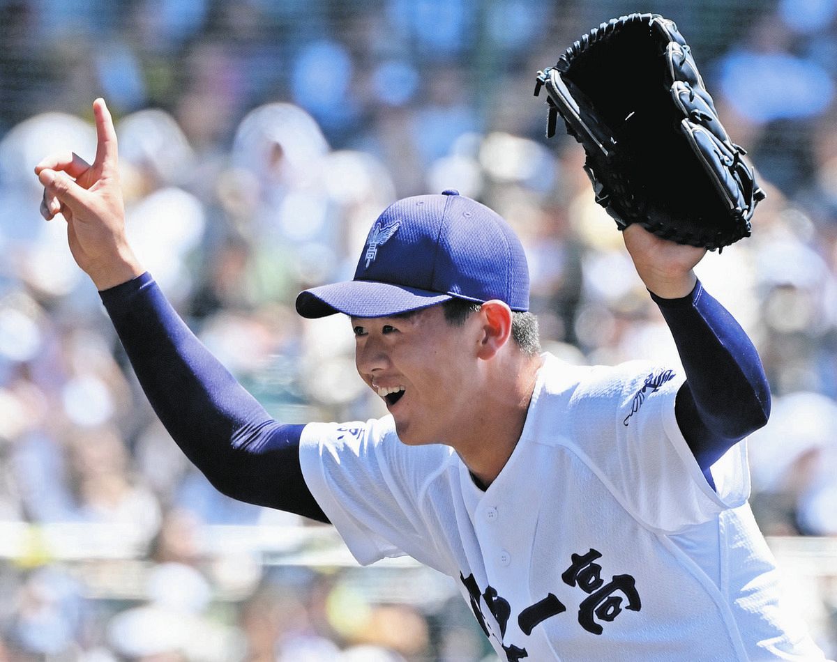 準優勝・関東第一、エース坂井遼は18イニング2／3を自責点ゼロ「悔いは