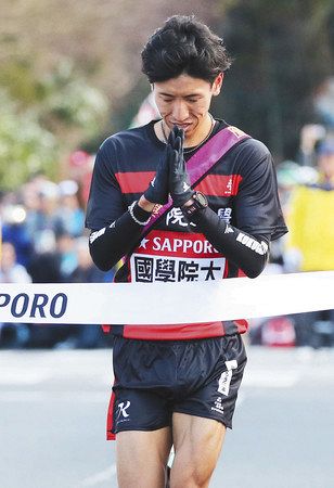 箱根駅伝 山上りのスペシャリストでも届かなかった 国学院大過去最高２位にも 悔しい 中日スポーツ 東京中日スポーツ