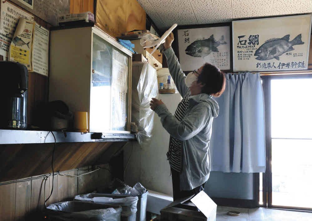 輪島の離島・舳倉島へ定期船が1年7カ月ぶり再開 生活再建へ