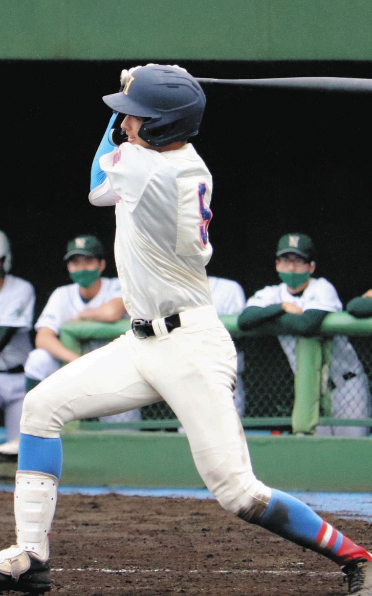 プロ注目の花咲徳栄・藤田が今春1号満塁弾「甘い球を一発でとらえられ