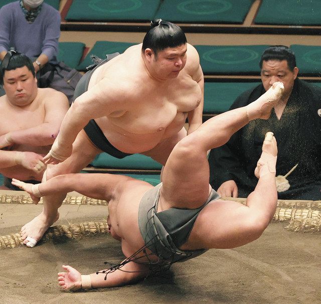 不屈の明瀬山、8度目の十両昇進を目指す 春日井出身36歳：中