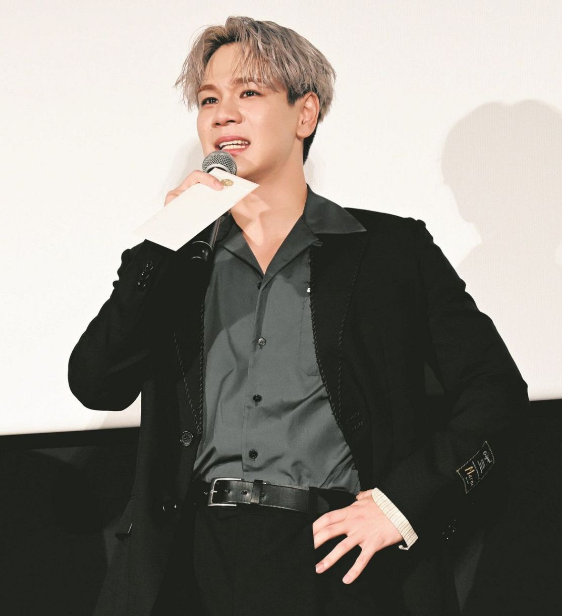 JO1豆原一成、W主演の大先輩・市毛良枝からの手紙に瞳を潤ませ「こんな