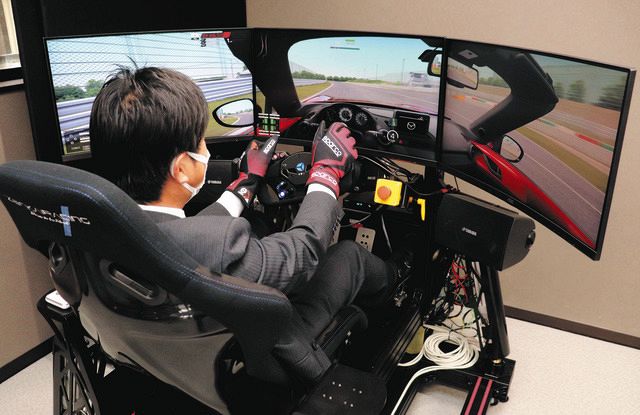 気軽に本格サーキット体験を 瑞浪にシミュレーター店：中日新聞Web