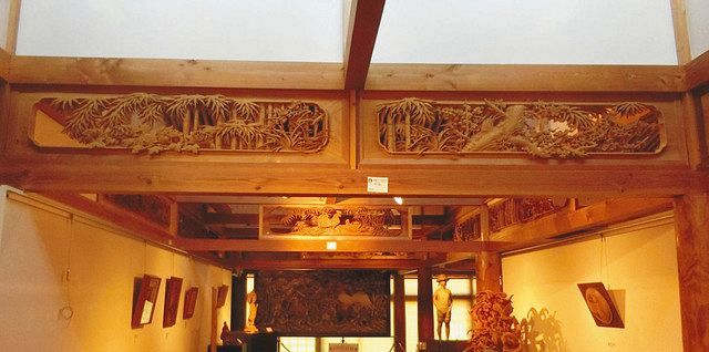 野村清宝さん死去 85歳 井波彫刻組合元理事長 ：北陸中日新聞Web