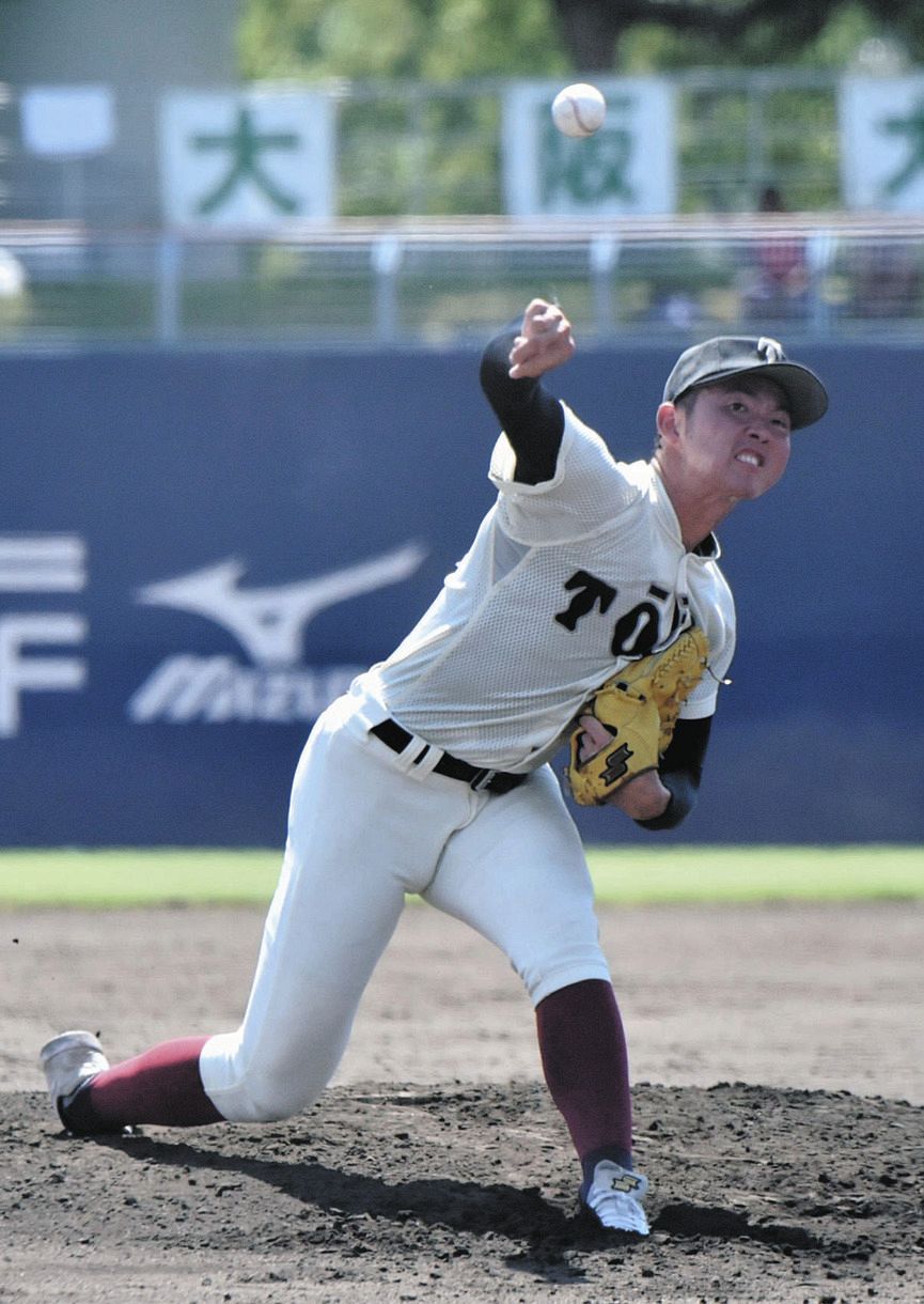 センバツ王者・大阪桐蔭、背番「10」別所の”満点投球”で決勝へ
