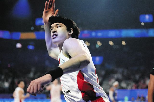 日本 代表 バスケ 2023年Wカップ記念ユニ 渡邉雄太 12 渡辺雄太：日本代表