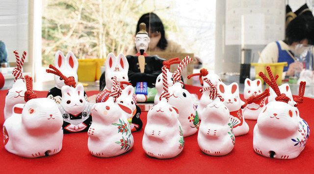 伝える コロナ禍の伝統工芸】④ 土人形 絵付け温かく：北陸中日新聞Web