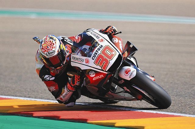 中上貴晶、モトGPクラス初PP！日本人ライダー04年の玉田以来16
