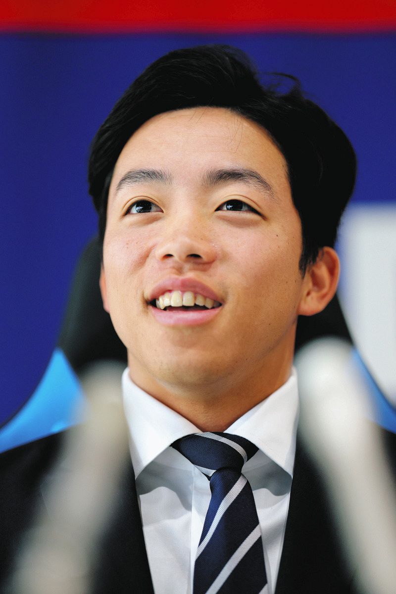 中日・岡林勇希、3300万円増7300万円サイン タイトル獲得の昨季超え163