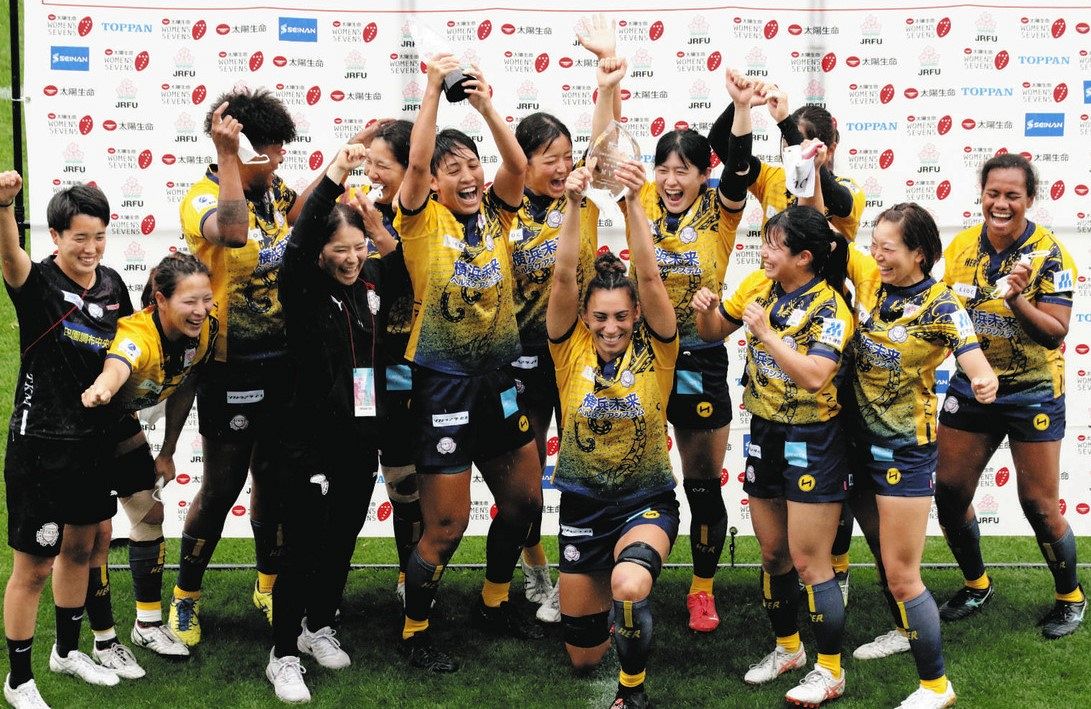 横浜ｔｋｍが初優勝 ラグビー女子７人制国内サーキット第１戦 中日スポーツ 東京中日スポーツ