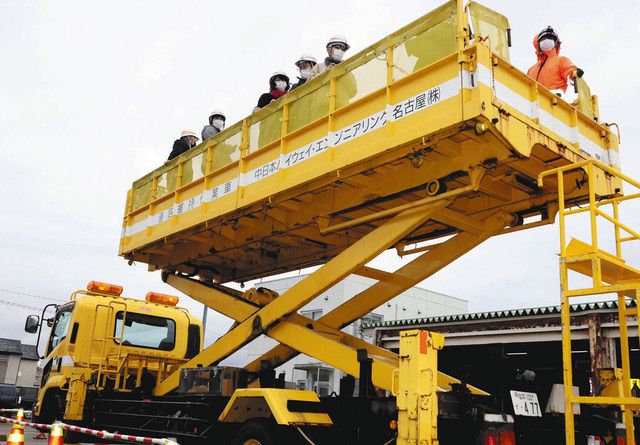 働く車 すご い 小松で乗り物フェス開幕 北陸中日新聞web