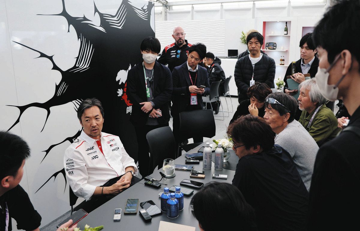 F1】TGRハース小松礼雄代表「低速、中速、高速域でも予想通りの動き 
