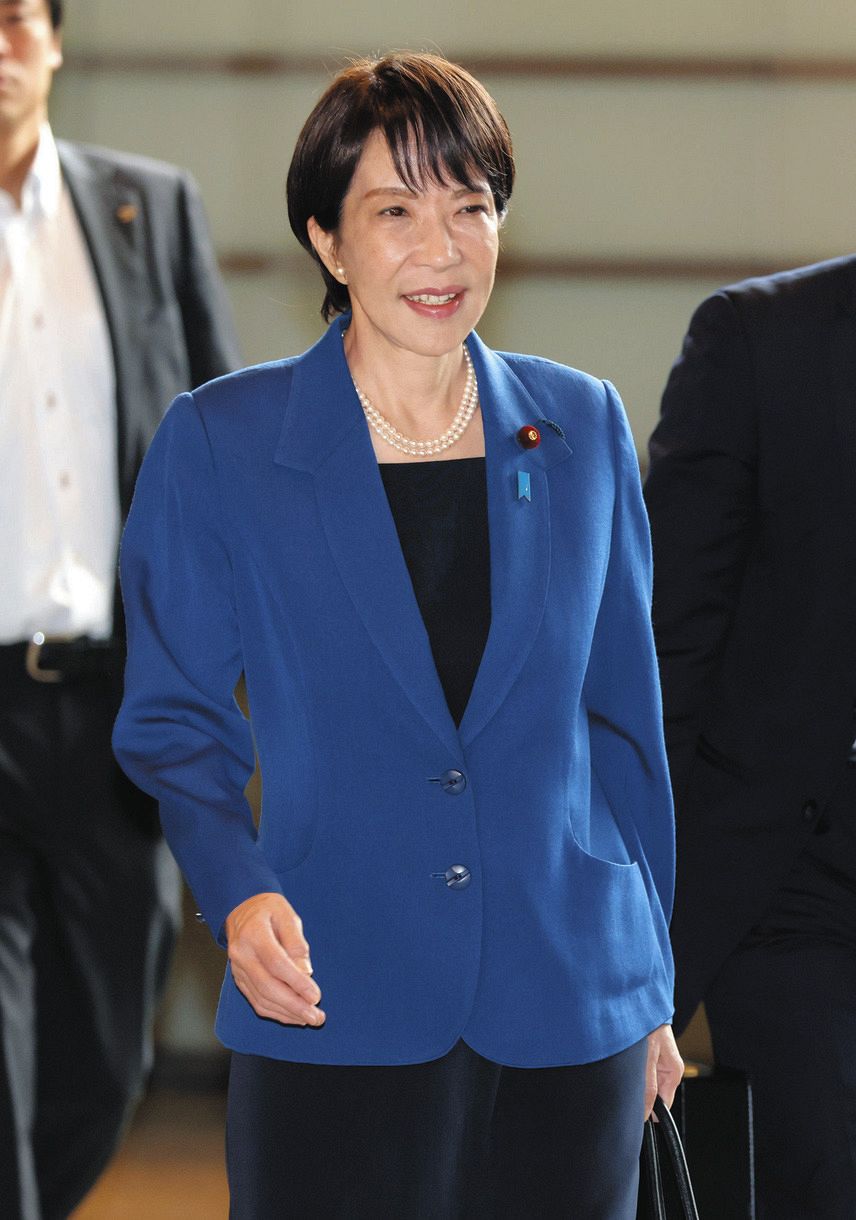 高市早苗ちゃん 高市早苗(たかいちさなえ)