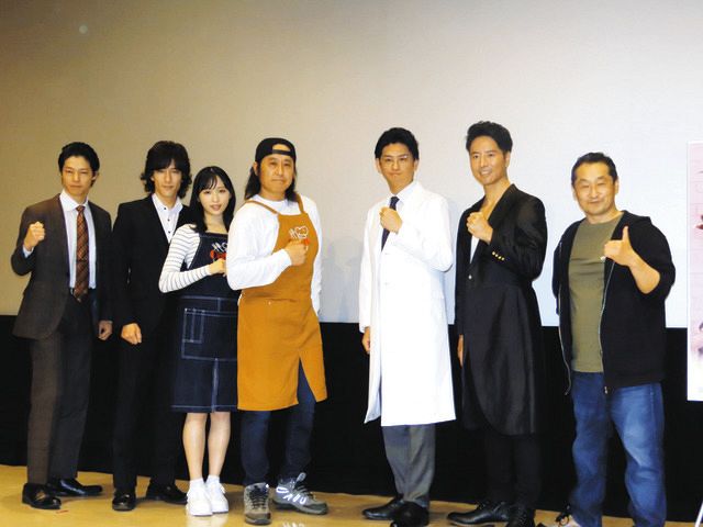 伝説のスーツアクター」高岩成二が戦隊シリーズ『ボウケンジャー』への出演告白 主演ドラマ完成イベント ：中日スポーツ・東京中日スポーツ