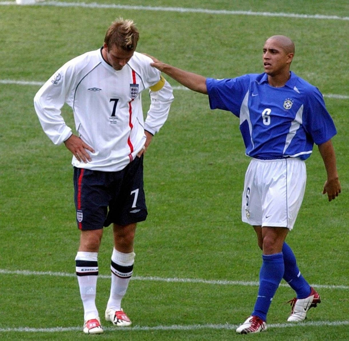 写真複数】イケメンすぎる…2002年日韓W杯でのベッカム…『ベッカムヘア