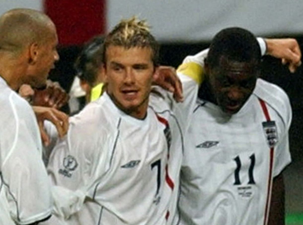 写真複数】イケメンすぎる…2002年日韓W杯でのベッカム…『ベッカムヘア