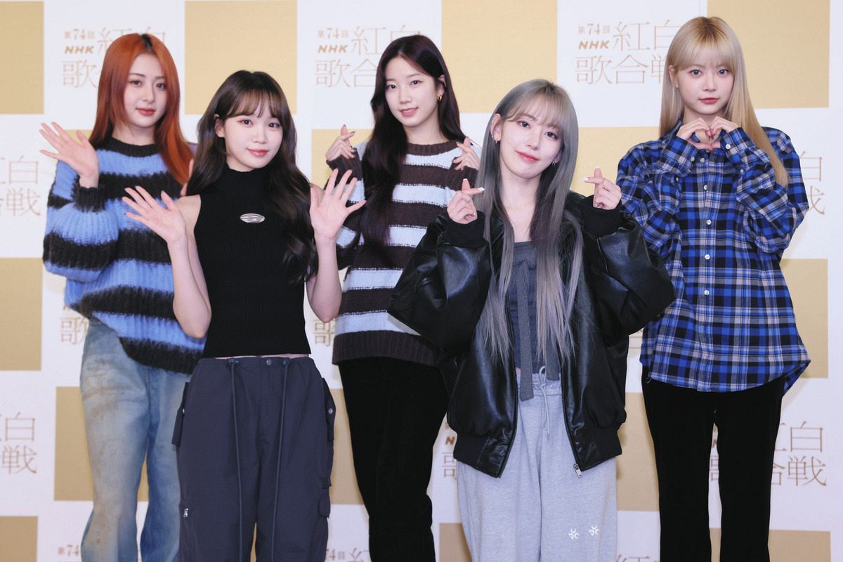 LE SSERAFIM、飛躍の1年「お茶の間の皆さんに私たちの魅力が届いたら