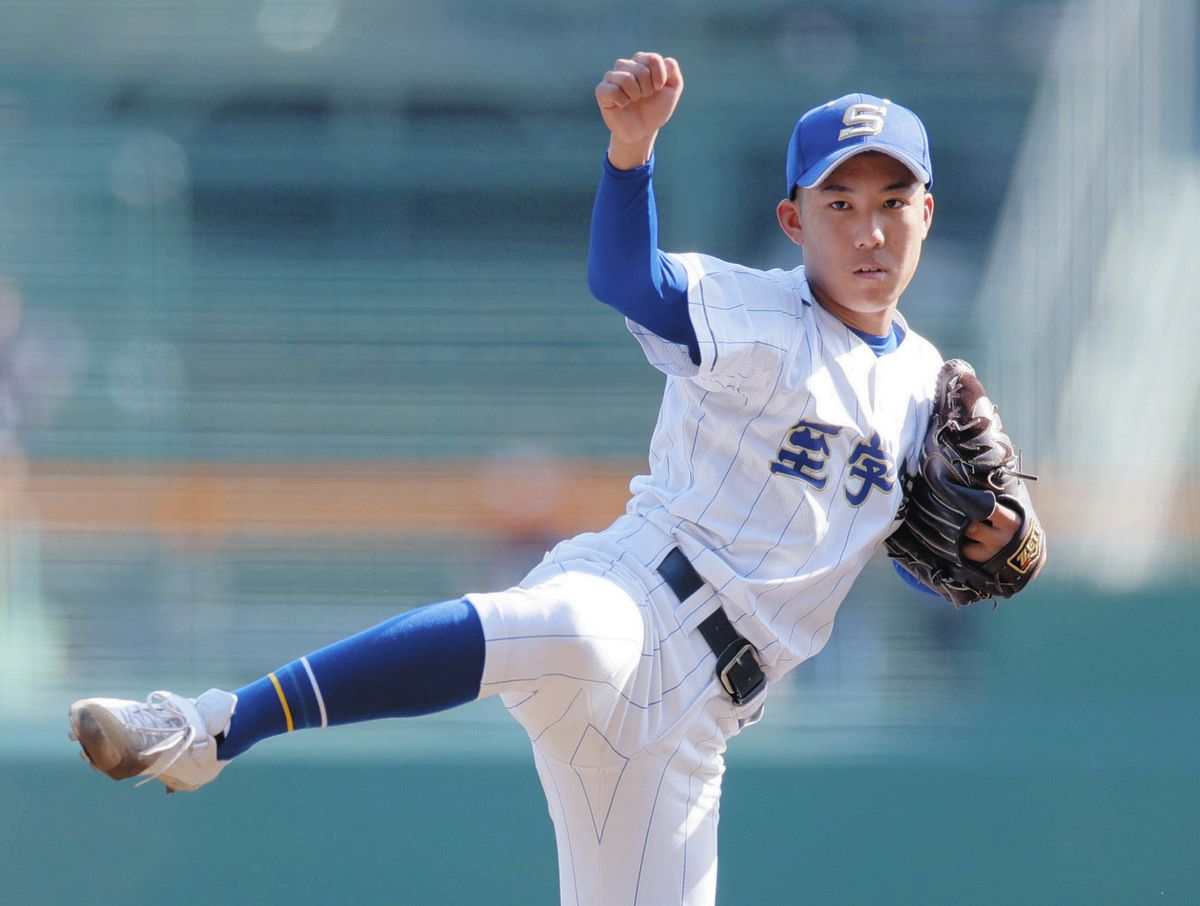 至学館・エース尾崎陽真、エナジックのノーサイン野球に真っ向