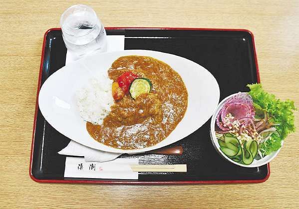 食リポ 半田 ワタリ蟹のカレー 中日新聞web 食リポ 半田 ワタリ蟹のカレー 中日新聞web