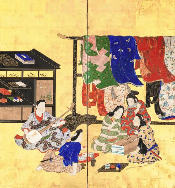 国宝の彦根屏風2年ぶり公開 彦根城博物館で16日から：中日新聞Web