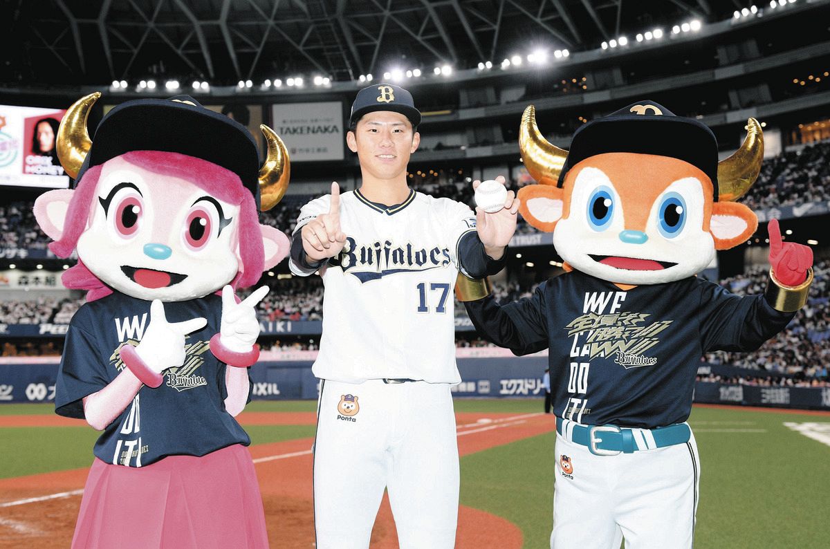 プロ初勝利挙げたルーキー曽谷龍平、『ドラ1』のプレッシャーを