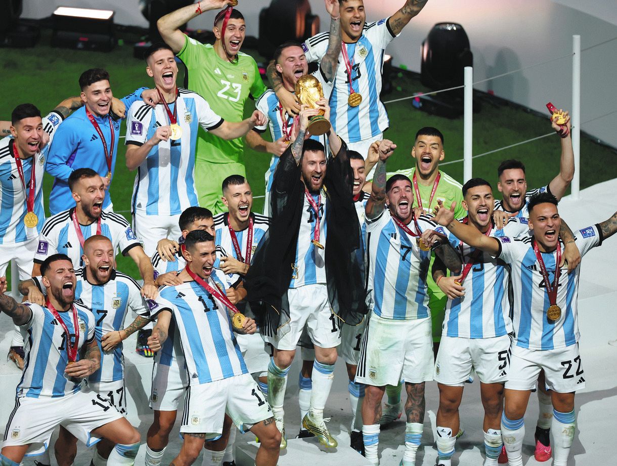 史上最高のW杯決勝！オープニングからエピローグまでドラマチック