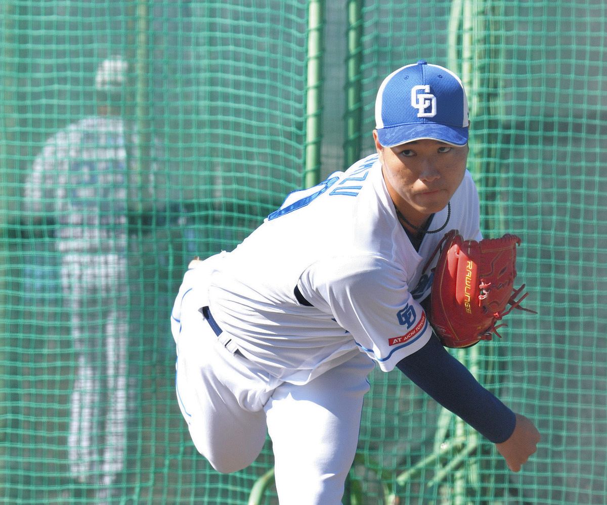 清水達也が11月1日のシート打撃に登板へ 新フォーム変更は順調「試していきたい」【中日】：中日スポーツ・東京中日スポーツ