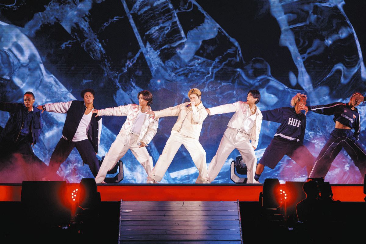 Number＿i』、初の単独ツアー完走！約30万人動員 ラップやダンス